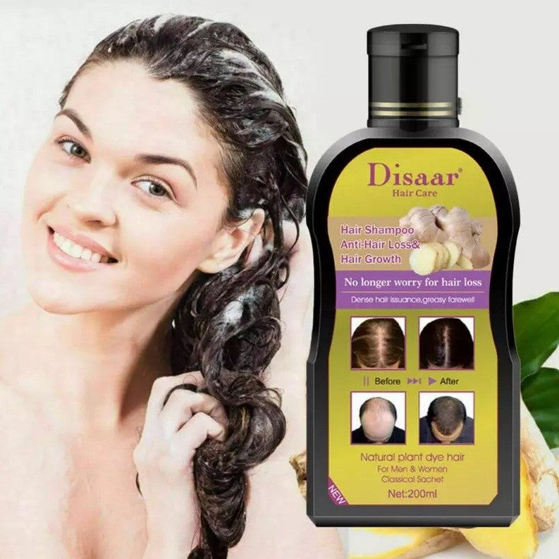 Disaar® Shampoo: Crecimiento Acelerado y Fortalecimiento Natural para un Cabello Radiante