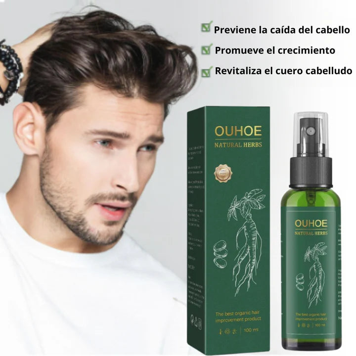 OUHOE ® ELIXIR CRECIMIENTO Y CONTROL DE CAIDA CAPILAR !