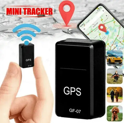 Mini GPS Spy® - Localizador secreto multifunción