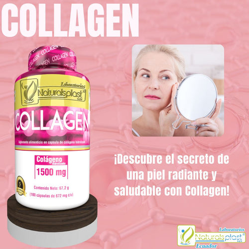 COLLAGEN® 100 Cap Colageno Hidrolizado