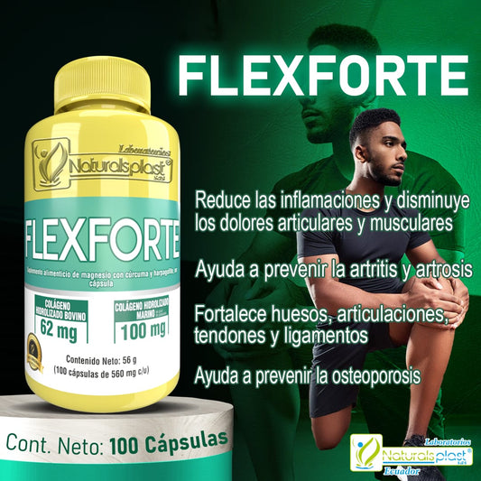 FLEX FORTE® X100 Capsulas