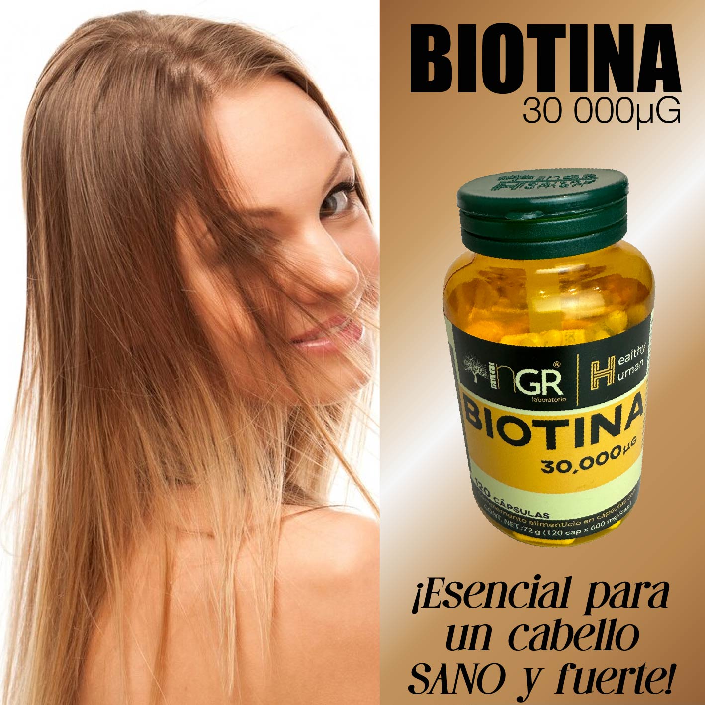 COMBO SERUM 2X1 5 POTENCIAS Y BIOTINA