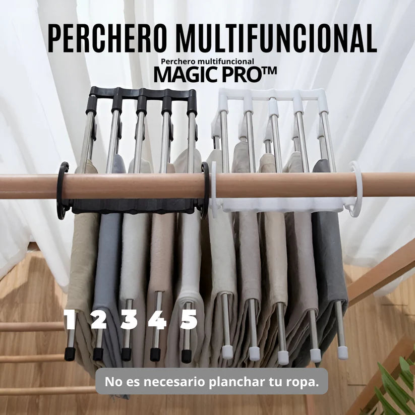 Perchero multifuncional Magic Pro™