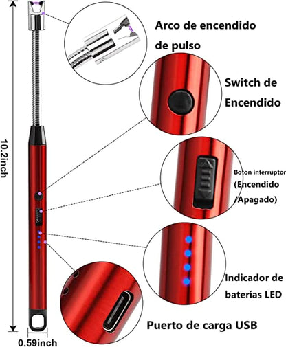 🔥Súper Mechero Eléctrico® Recargable🔥