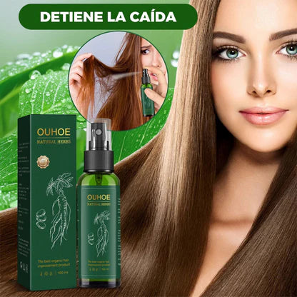 OUHOE ® ELIXIR CRECIMIENTO Y CONTROL DE CAIDA CAPILAR !