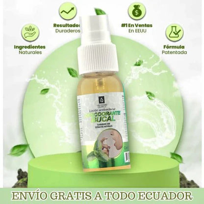 DESODORANTE BUCAL NATURAL EN SPRAY🍃🍀