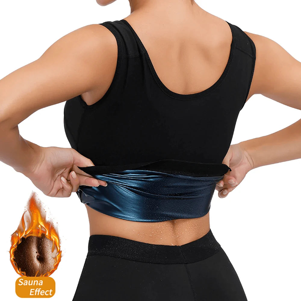 Chaleco® Faja Quemador de Grasa Mujer