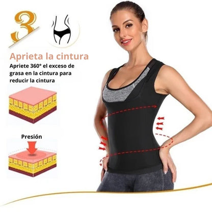 Chaleco® Faja Quemador de Grasa Mujer