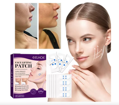 FACE LIFTING PATCH®️ Cintas Adhesivas faciales OFERTA ESPECIAL 2X1-120 Unidades