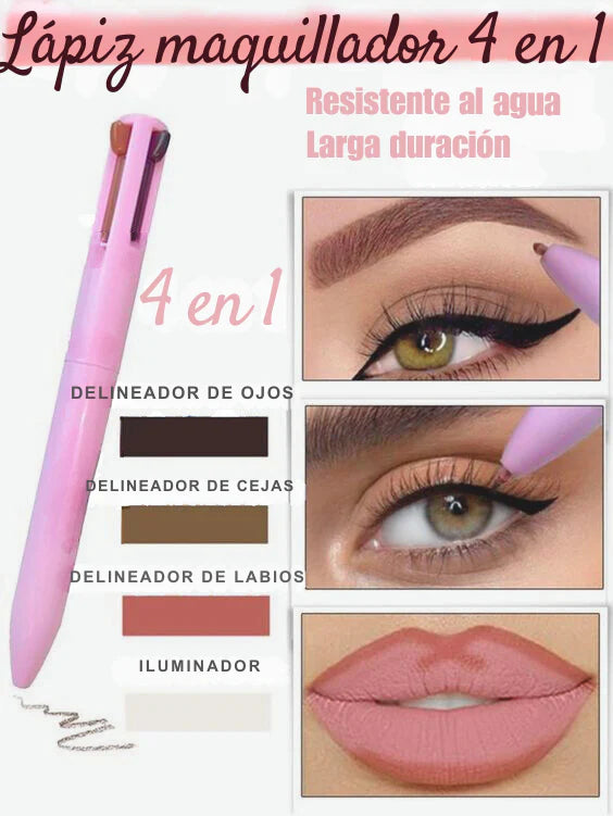 Lápiz MultiGlow™ Make Up 4 en 1 - OFERTA ESPECIAL LLEVA 2X1