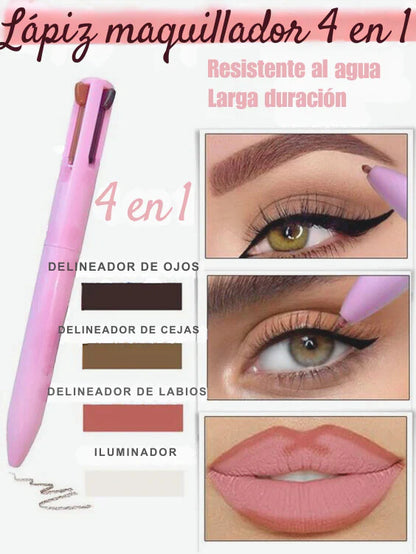 Lápiz MultiGlow™ Make Up 4 en 1 - OFERTA ESPECIAL LLEVA 2X1