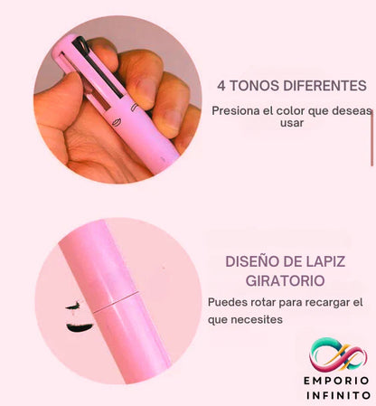 Lápiz MultiGlow™ Make Up 4 en 1 - OFERTA ESPECIAL LLEVA 2X1