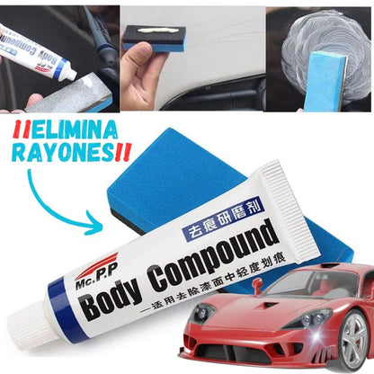 BODY COMPOUND® ORIGINAL -CREMA QUITA RAYONES 🚗 😎 ENVÍO GRATIS