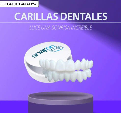 SNAP ON SMILE™ -CARILLAS DENTALES