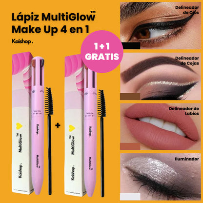 Lápiz MultiGlow™ Make Up 4 en 1 - OFERTA ESPECIAL LLEVA 2X1