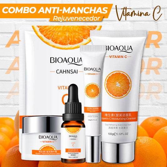 SKIN CARE ANTIMANCHAS VITAMINA C BIOAQUA