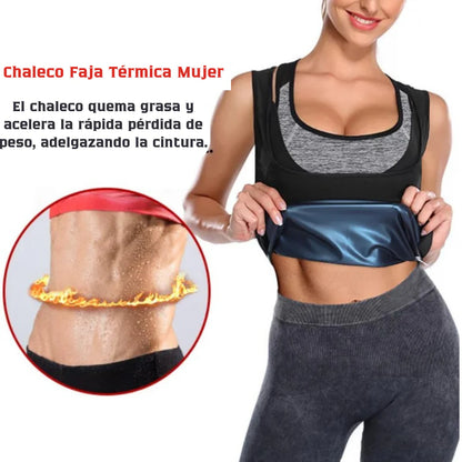 Chaleco® Faja Quemador de Grasa Mujer