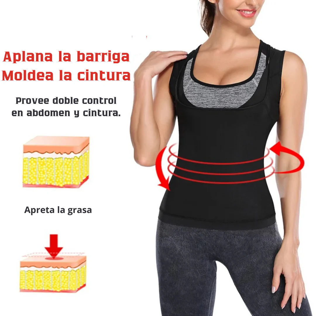 Chaleco® Faja Quemador de Grasa Mujer