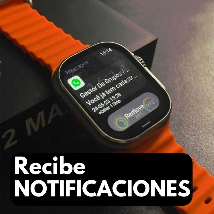 Smartwatch Ultra Max® - LA MÁS ALTA CALIDAD Y ESTATUS