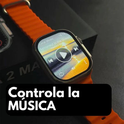 Smartwatch Ultra Max® - LA MÁS ALTA CALIDAD Y ESTATUS