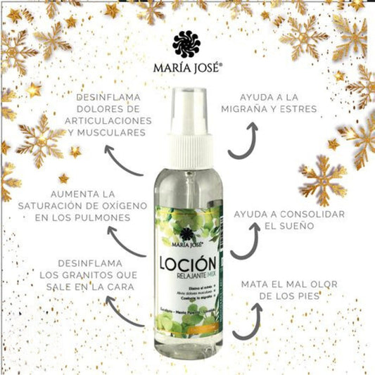 MARÍA JOSÉ®  LOCION RELAJANTE MIX 60 Ml