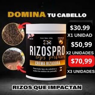 Tratamiento De Crema Rizadora 100% Efectivo Rizos Pro™ | Edición Premium