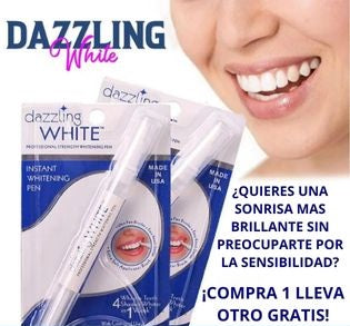 Blanqueador Dental Dazzling White™  USA ORIGINAL (Compra 1+1 Gratis)❗