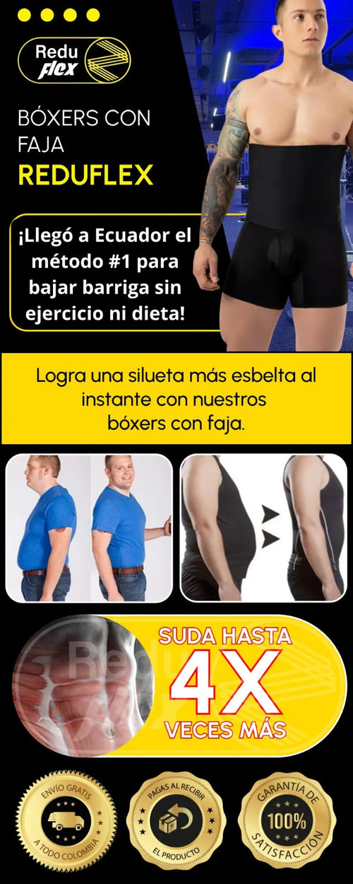 BOXER REDUCTOR  LOGRA UNA FIGURA ESBELTA