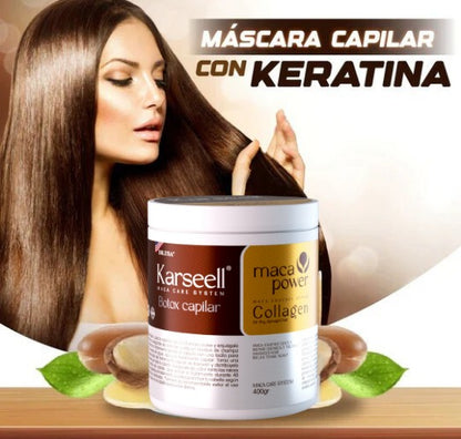 MASCARILLA® PARA CABELLO KERATINA