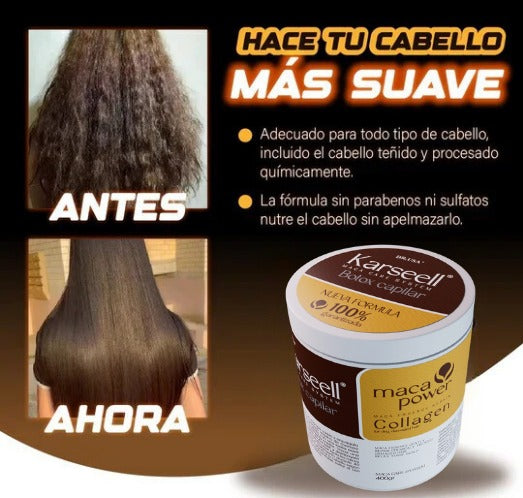 MASCARILLA® PARA CABELLO KERATINA