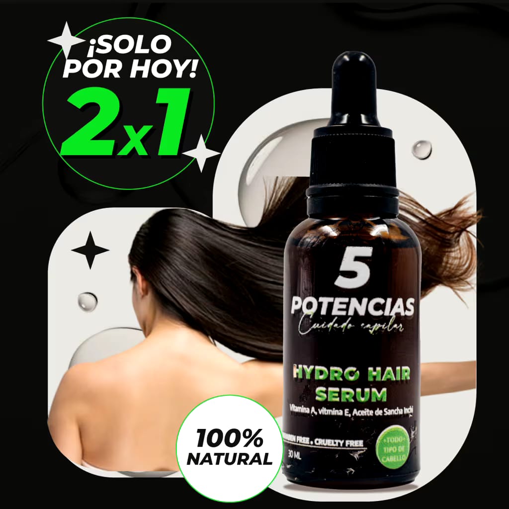 5 POTENCIAS® ORIGINAL SERUM ANCESTRAL CON CELULAS MADRES