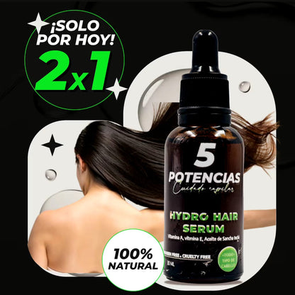 5 POTENCIAS® ORIGINAL SERUM ANCESTRAL CON CELULAS MADRES