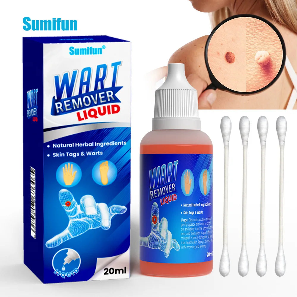 2X1 WART REMOVER LIQUID™ - SERUM REMOVEDOR DE VERRUGAS, LUNARES, MEZQUINOS, MARCAS EN LA PIEL