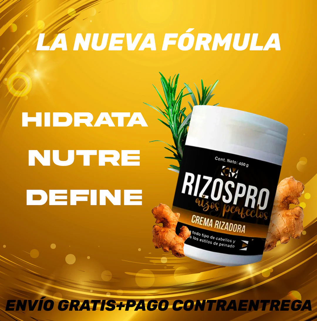 Tratamiento De Crema Rizadora 100% Efectivo Rizos Pro™ | Edición Premium