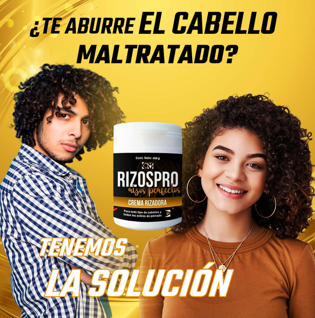 Tratamiento De Crema Rizadora 100% Efectivo Rizos Pro™ | Edición Premium