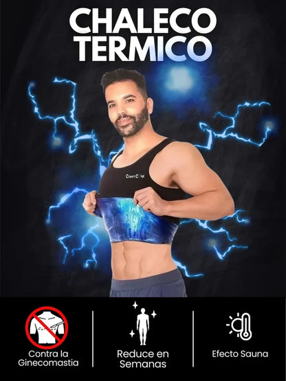 Camiseta Térmica Reductora™ Dile adiós a la ginecomastia