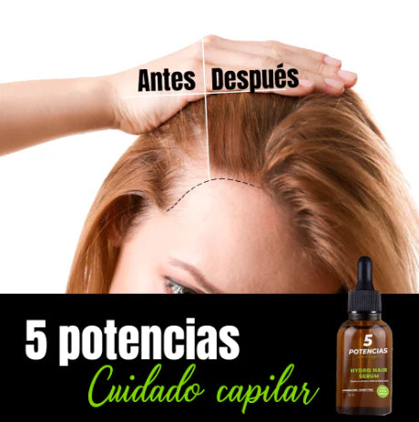 5 POTENCIAS® ORIGINAL SERUM ANCESTRAL CON CELULAS MADRES