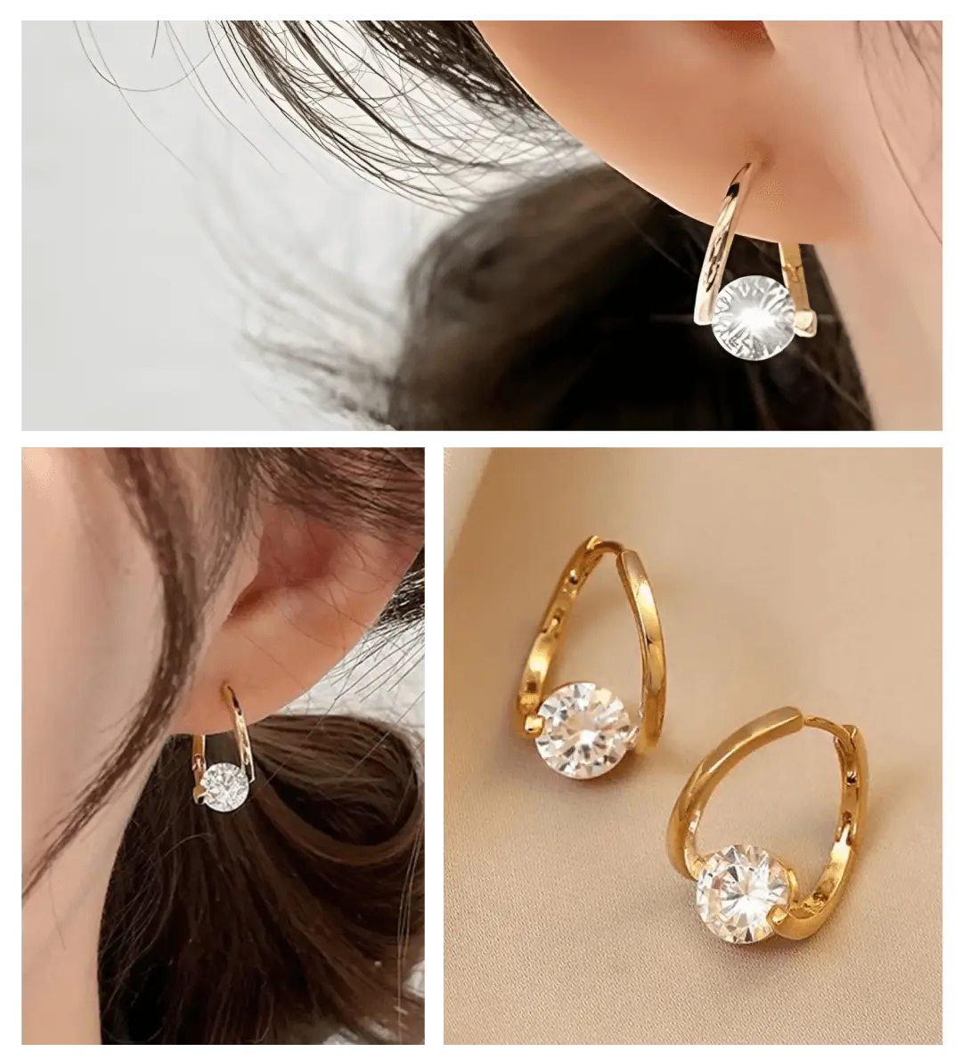 DIAMOND® ARETES - PENDIENTES DE TERAPIA MAGNETICA