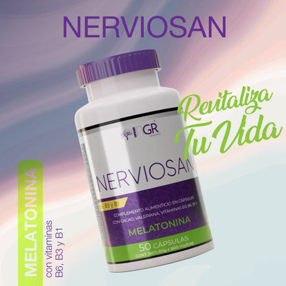 NERVIOSAN®  50 CAPSULAS