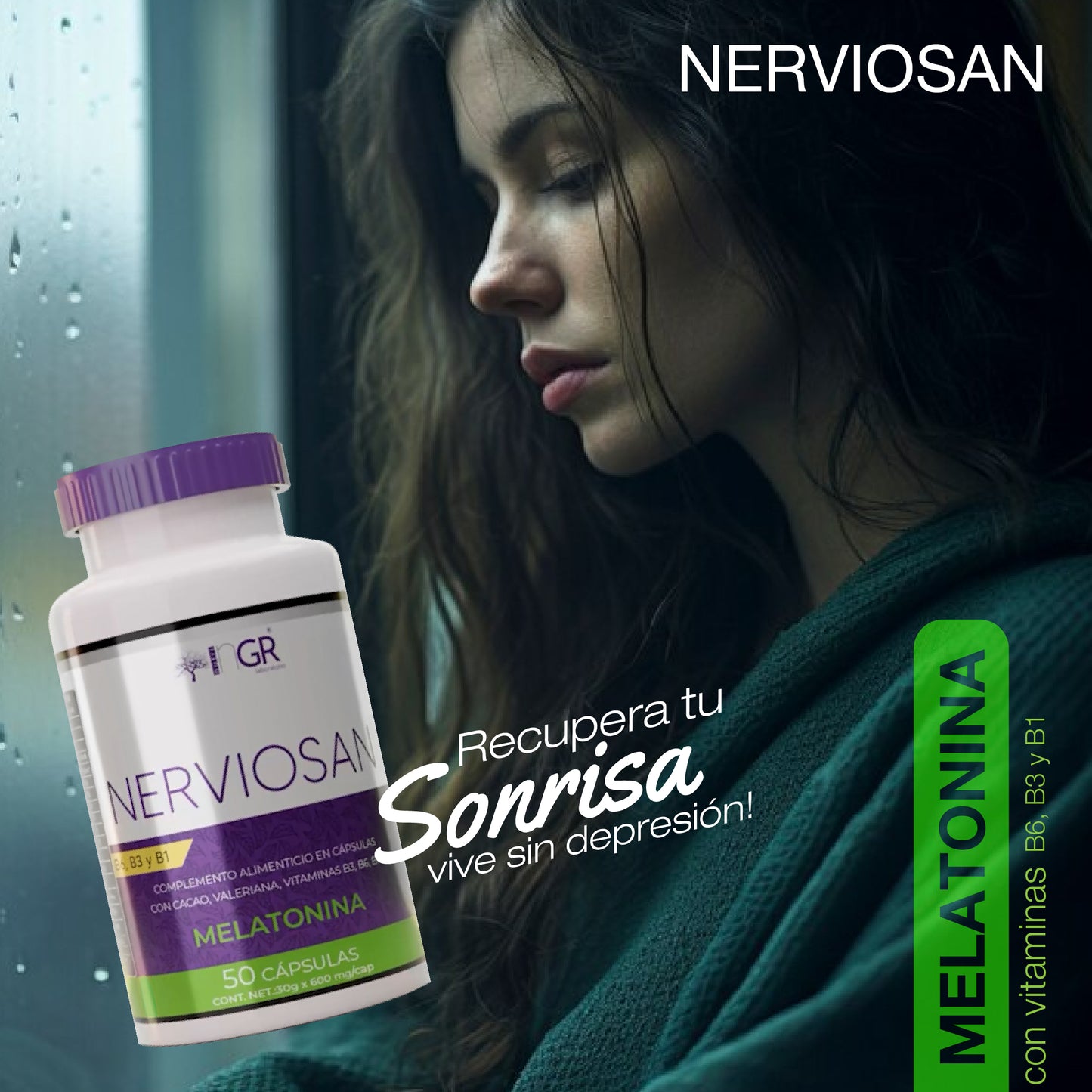 NERVIOSAN®  50 CAPSULAS