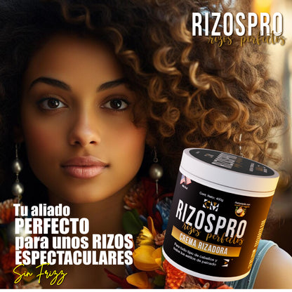 Tratamiento De Crema Rizadora 100% Efectivo Rizos Pro™ | Edición Premium