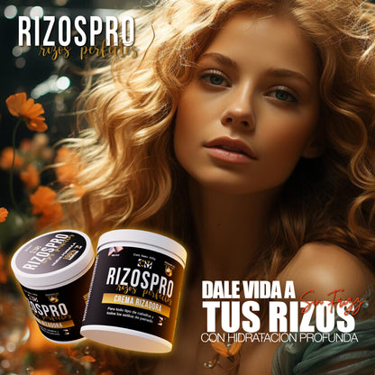 Tratamiento De Crema Rizadora 100% Efectivo Rizos Pro™ | Edición Premium