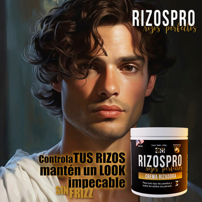 Tratamiento De Crema Rizadora 100% Efectivo Rizos Pro™ | Edición Premium