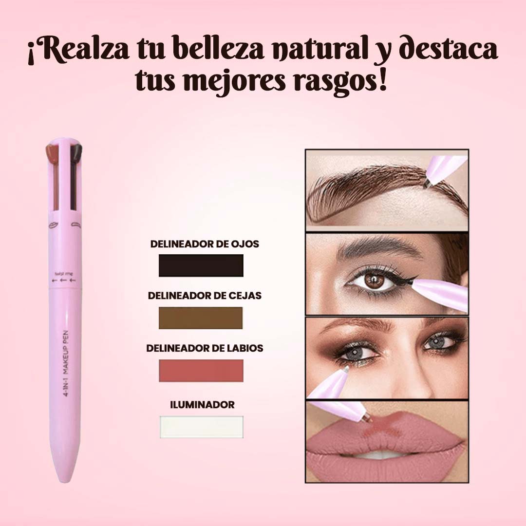 Lápiz MultiGlow™ Make Up 4 en 1 - OFERTA ESPECIAL LLEVA 2X1